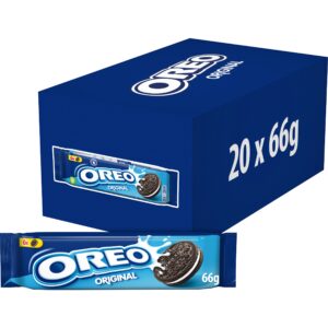 Oreo Original Sandwich Biscuit Snack Pack, 20 x 66g