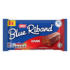Blue Riband Dark Chocolate Wafer Biscuit Bar Multipack 6x17.5g