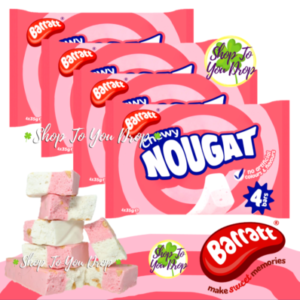 Barratt Nougat Bar 4 Pack 35g
