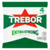 Trebor Extra Strong Mints 4 Pack 165.2G