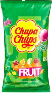 Chupa Chups Fruit Refill Bag 120 for 100