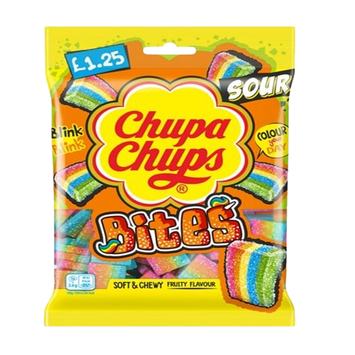 Chupa Mini Sour Bites PM £1.25 120g