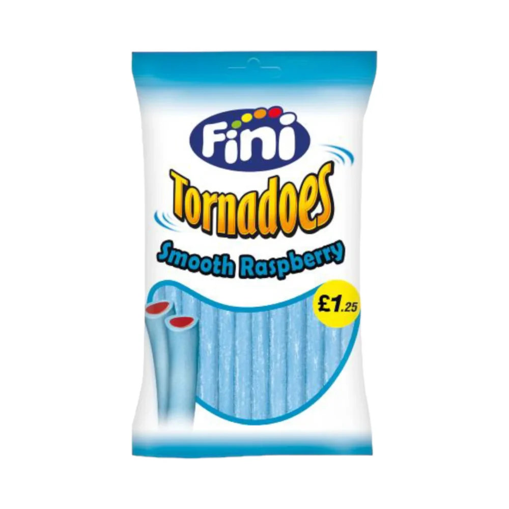Fini Smooth Raspberry Pencils Bag PM £1.25 140g