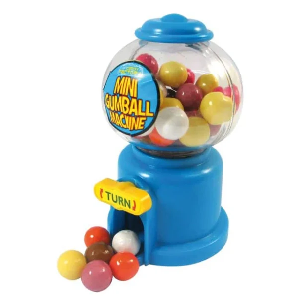 Crazy Candy Factory Mini Gum Ball Machine 35g