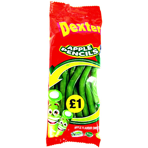 Dexters Apple Pencils Pm £1.00 160g