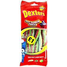 Dexters Fizzy Rainbow Pencils Pm £1.00 160g