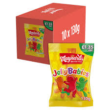 Maynards Bassetts Jelly Babies PM 1.35 130G