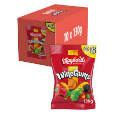 Maynards Bassetts Wine Gums PM 1.35 130G