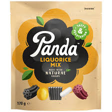 Panda Natural Liquorice Mix 170g