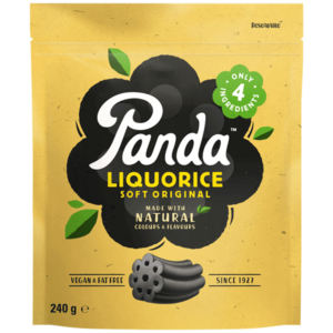 Panda Original Liquorice 240g