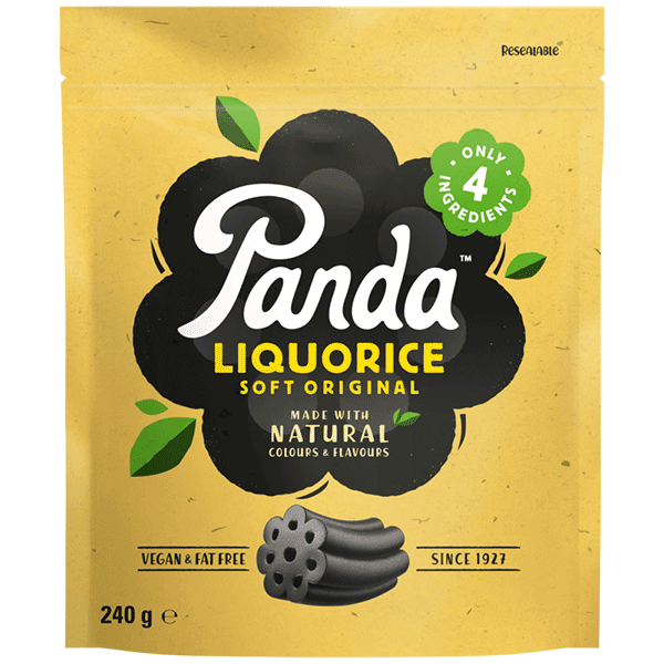 Panda Original Liquorice 240g