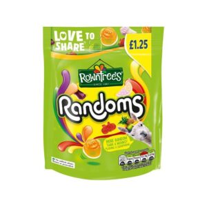 Rowntrees Randoms Pouch PM £1.25 120g