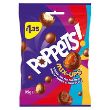 Poppets Milk Mix Up Bag Pmp £1.15 95g