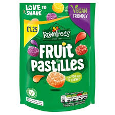 Rowntrees Fruit Pastilles Pouch PM £1.25 114g