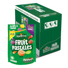Rowntrees Fruit Pastilles Pouch PM 1.25 114g