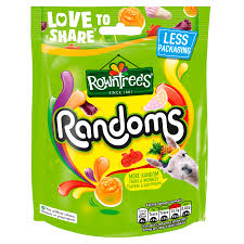 Rowntree's Randoms Sweets Sharing Bag 150g