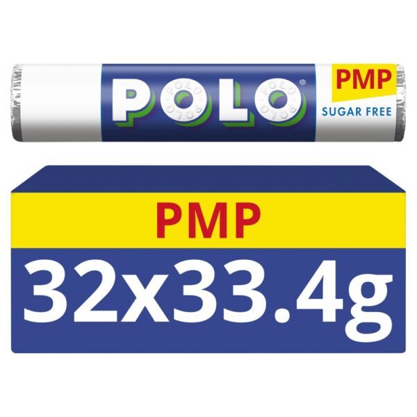 Polo Sugar Free Tube PM 60p 33.4g