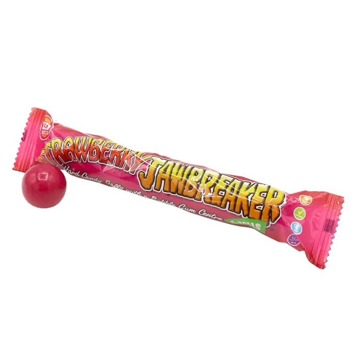 Zed Candy Strawberry Jawbreaker 6 Ball Pack 49.5g