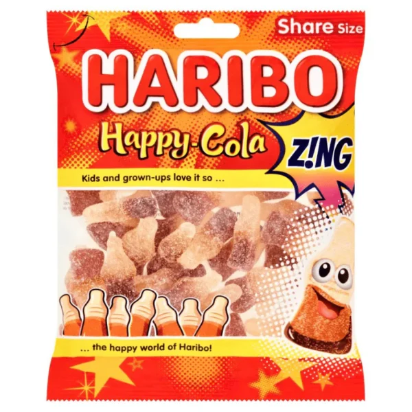HARIBO Happy-Cola Bag 160g