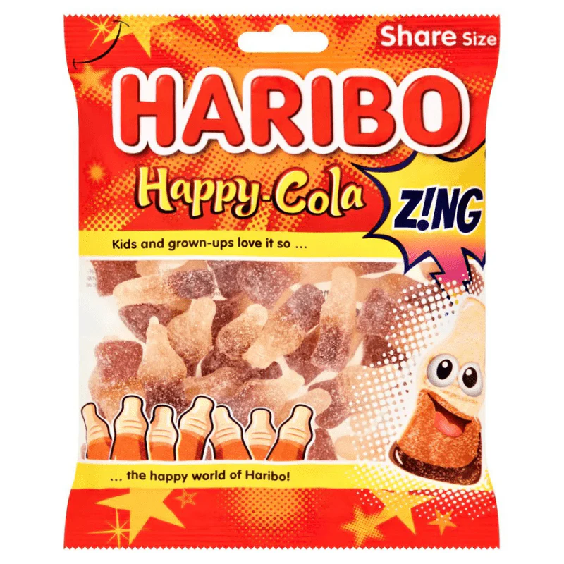 HARIBO Happy-Cola Bag 160g
