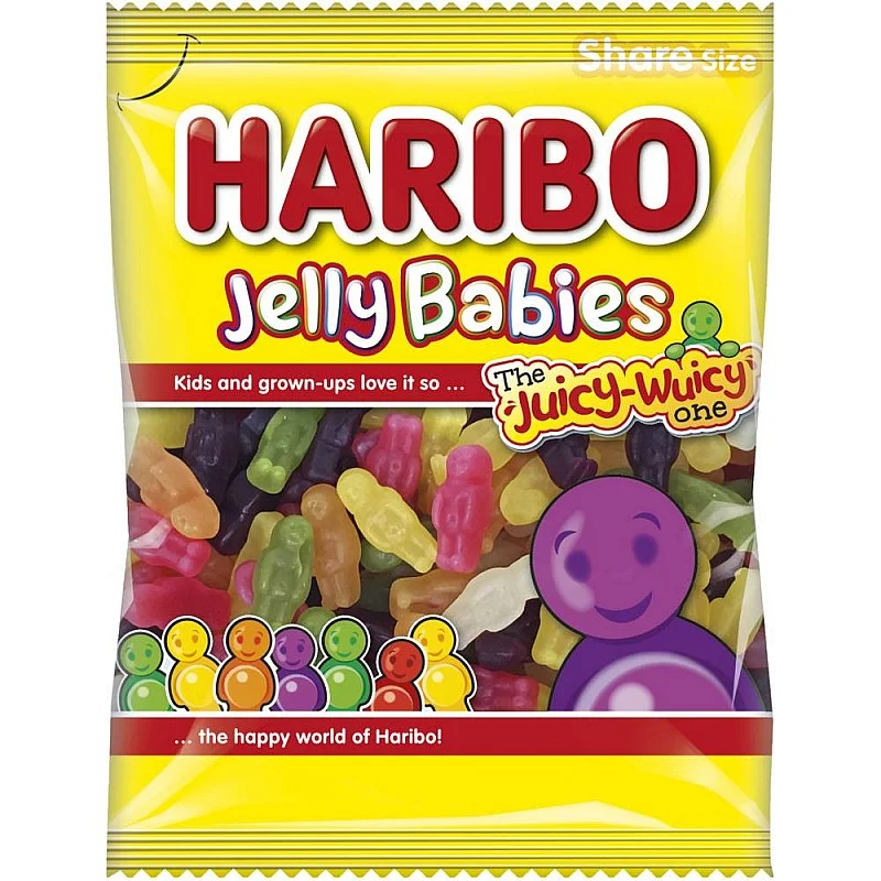 Haribo Jelly Babies PM £1.25 160g