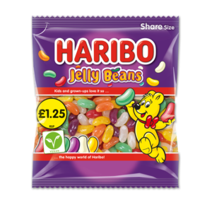Haribo Jelly Beans PM £1.25 140g