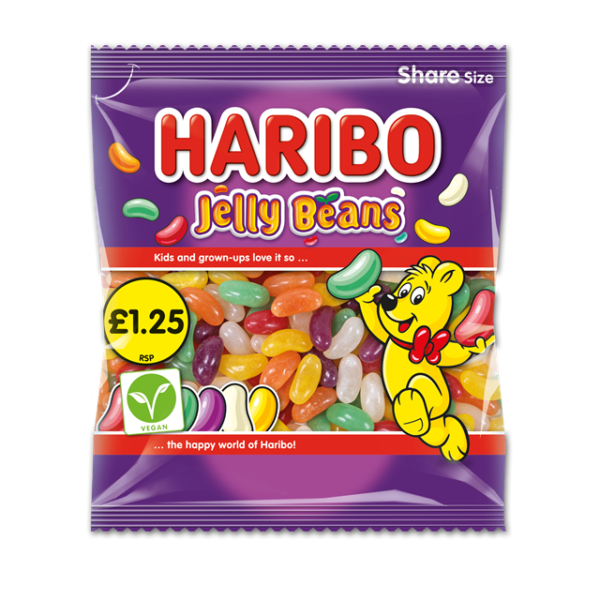 Haribo Jelly Beans PM £1.25 140g