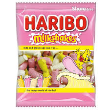 HARIBO Milkshakes Bag 160g