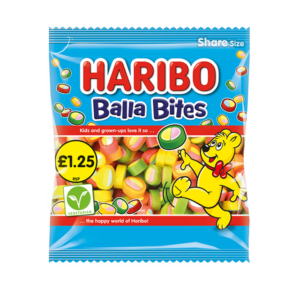 Haribo Balla Bites PM £1.25 140g