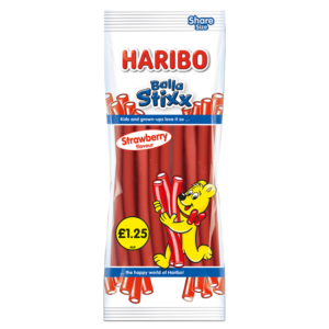 Haribo Balla Stixx Strawb PM £1.25 140g