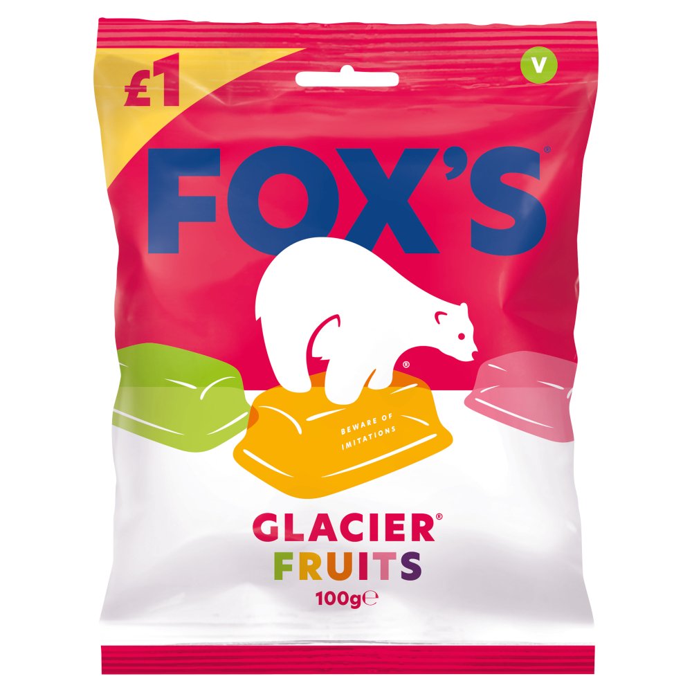 Foxs Glacier Fruits PM £1.00 100g