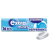 Extra Peppermint Sugarfree Mints 16 Pieces