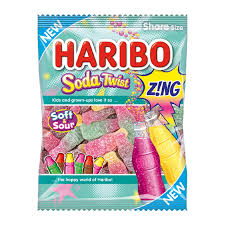 Haribo Soda Twist Zing 160g