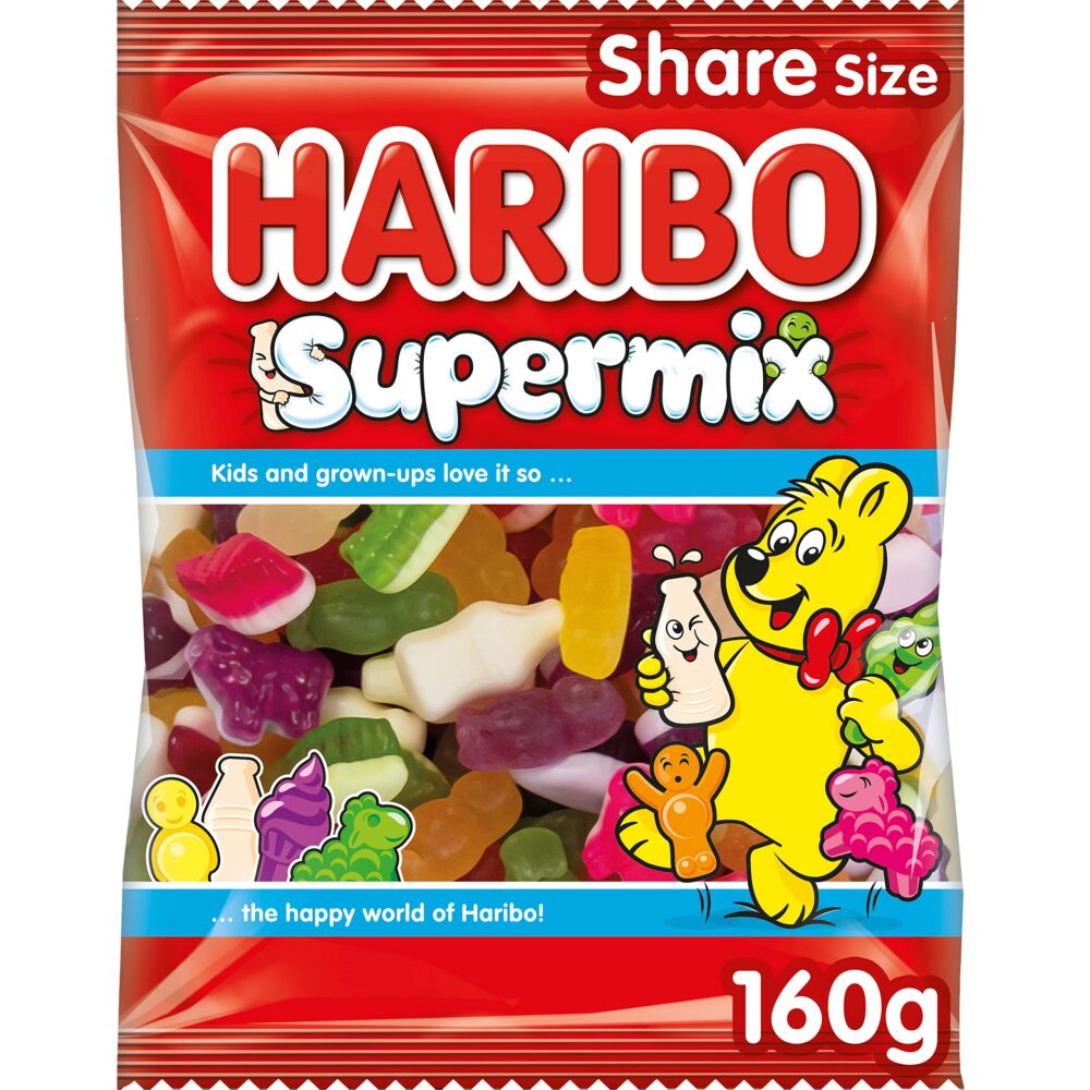 Haribo Supermix Bag 160g