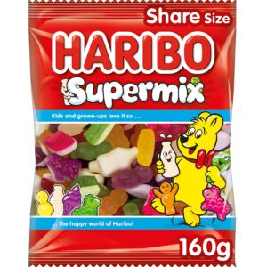 Haribo Supermix Bag 160g