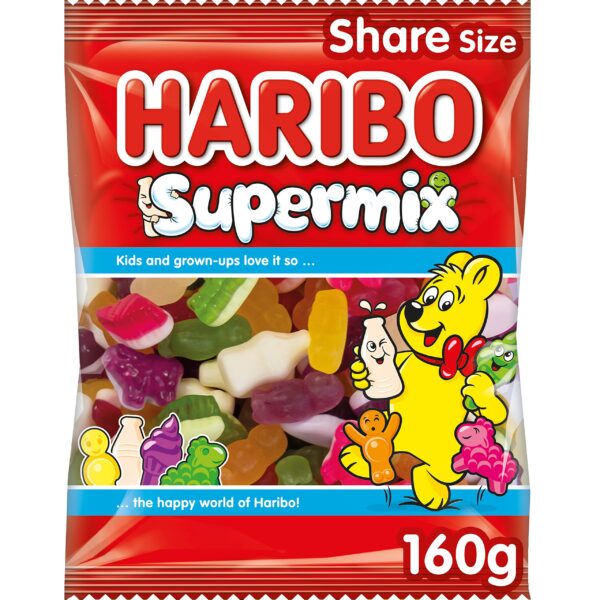 Haribo Supermix Bag 160g