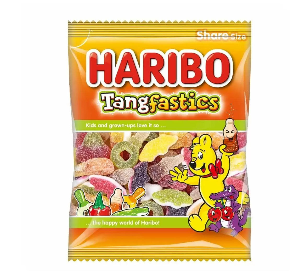 Haribo Tangfastics Bag 160g