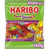 Haribo Twin Snakes 160g