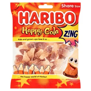 Haribo Happy Cola Zing Bag 160g