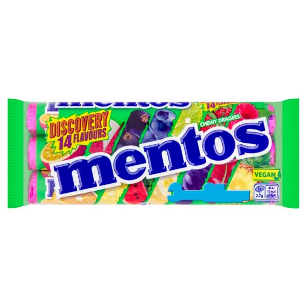 Mentos Discovery 14 Flavours 37.5g