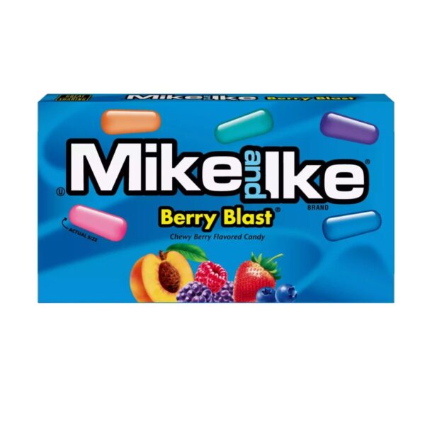Mike And Ike Berry Blast Sweets 120g