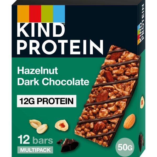 KIND Protein Hazelnut Dark Chocolate Protein Bar 50g