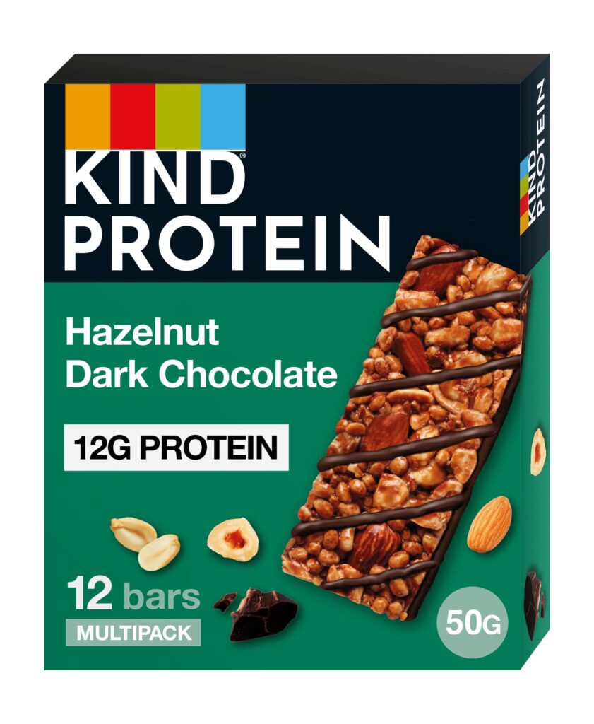 KIND Protein Hazelnut Dark Chocolate Protein Bar 50g