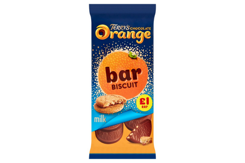 Terry's Chocolate Orange Milk Bar PM£1 90g