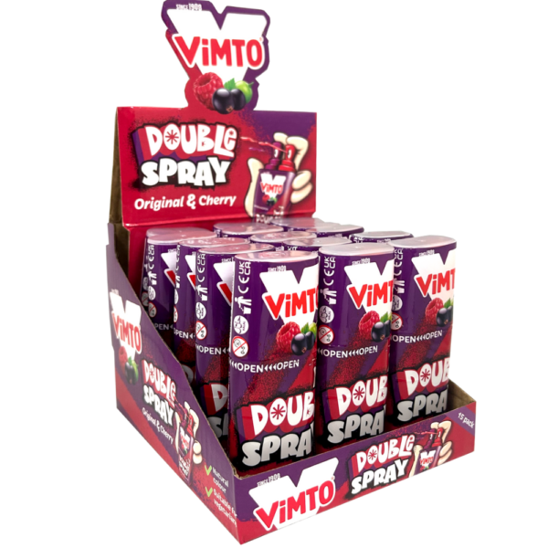 Vimto Double Spray Original + Cherry 12ml