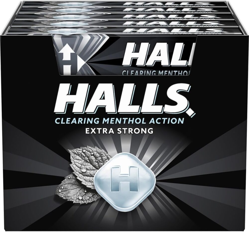 Halls Mentholyptus Extra Strong 32g