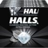 Halls Mentholyptus Extra Strong 32g