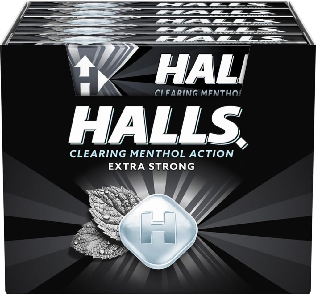 Halls Mentholyptus Extra Strong 32g
