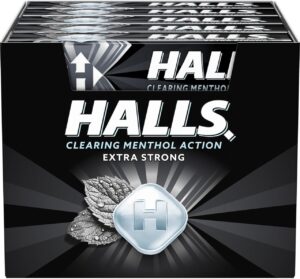 Halls Mentholyptus Extra Strong 32g