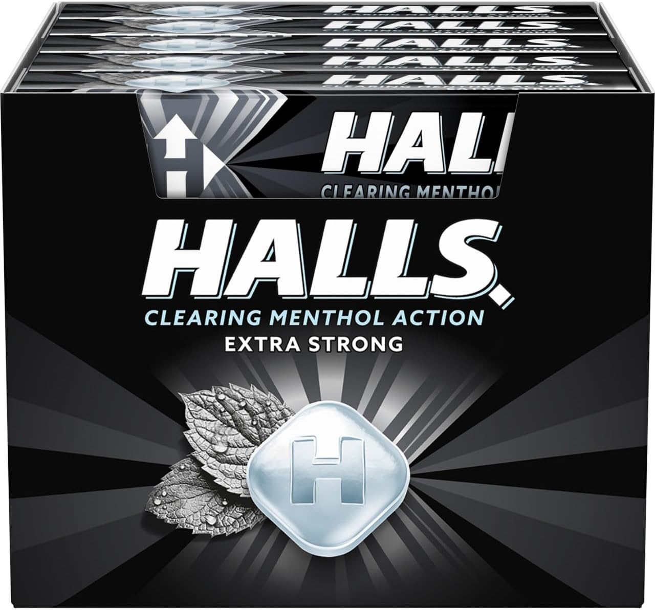 Halls Mentholyptus Extra Strong 32g